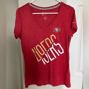 SF 49ers Women’s Nike shirt M